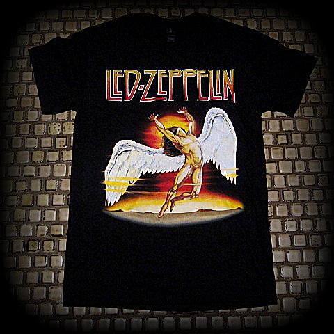 Led Zeppelin - Swan Song Logo #2 - T-shirt